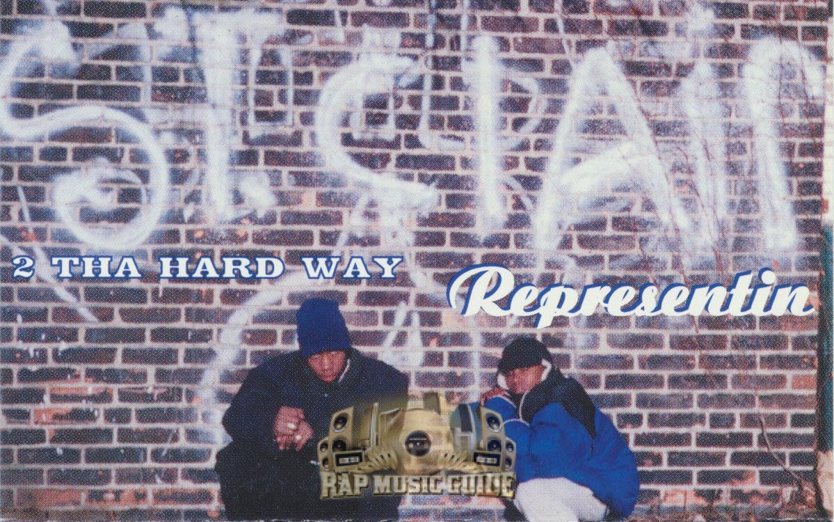 洋楽 G-RAP 2 THA HARD WAY - REPRESENTIN 2 Tha Hard Way - Representin: Cassette Tape | Rap Music Guide